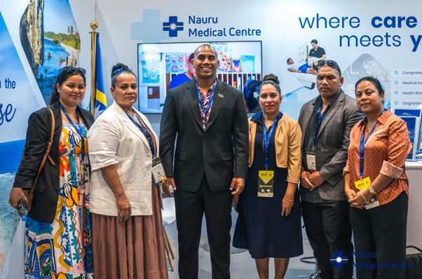 World’s Smallest Island Nation Takes Part in One of the World’s Largest Healthcare Expos in the UAE