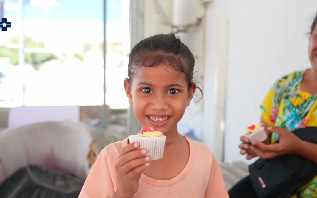 Valentine’s Day at Nauru Medical Centre