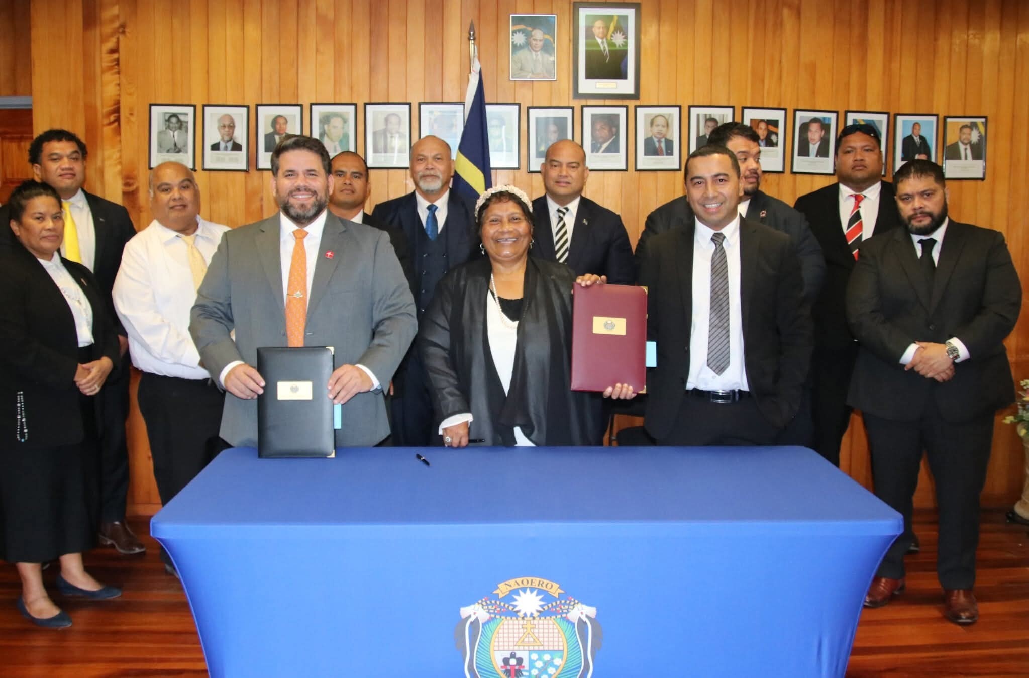 Nauru Government Recognises GMSS Role in Strengthening Operations at Nauru Medical Centre