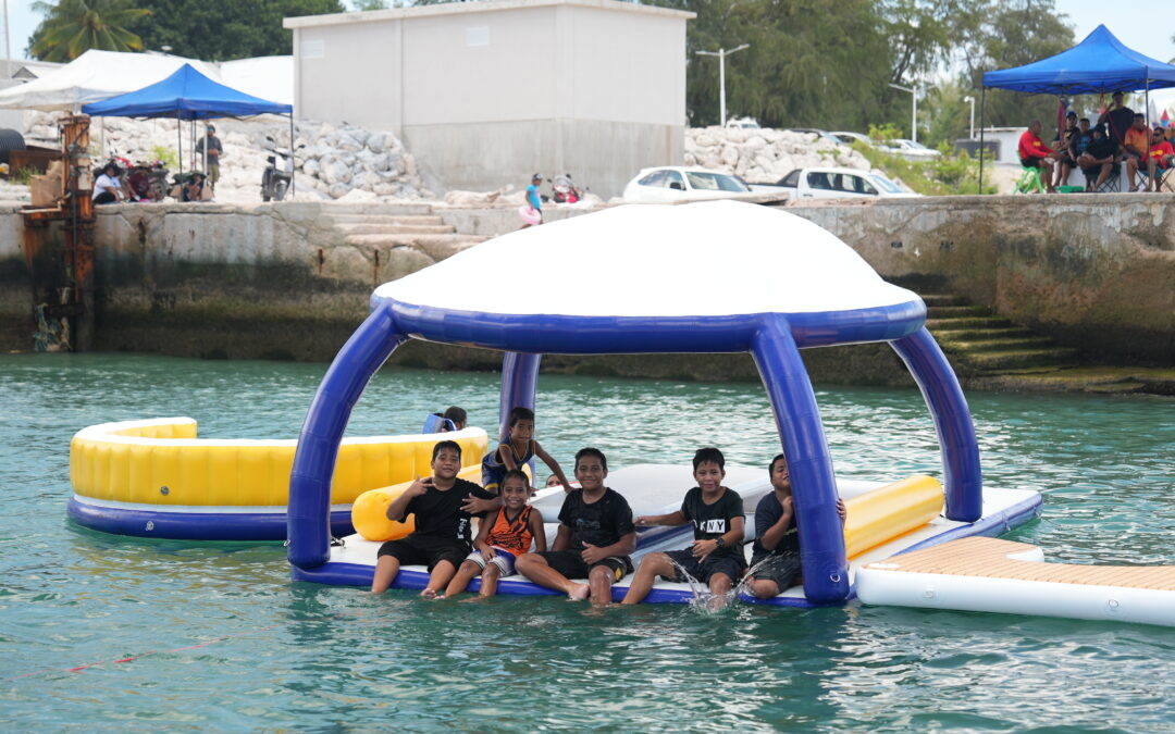 Nauru Medical Centre Brings the Community Together with New Water Activities
