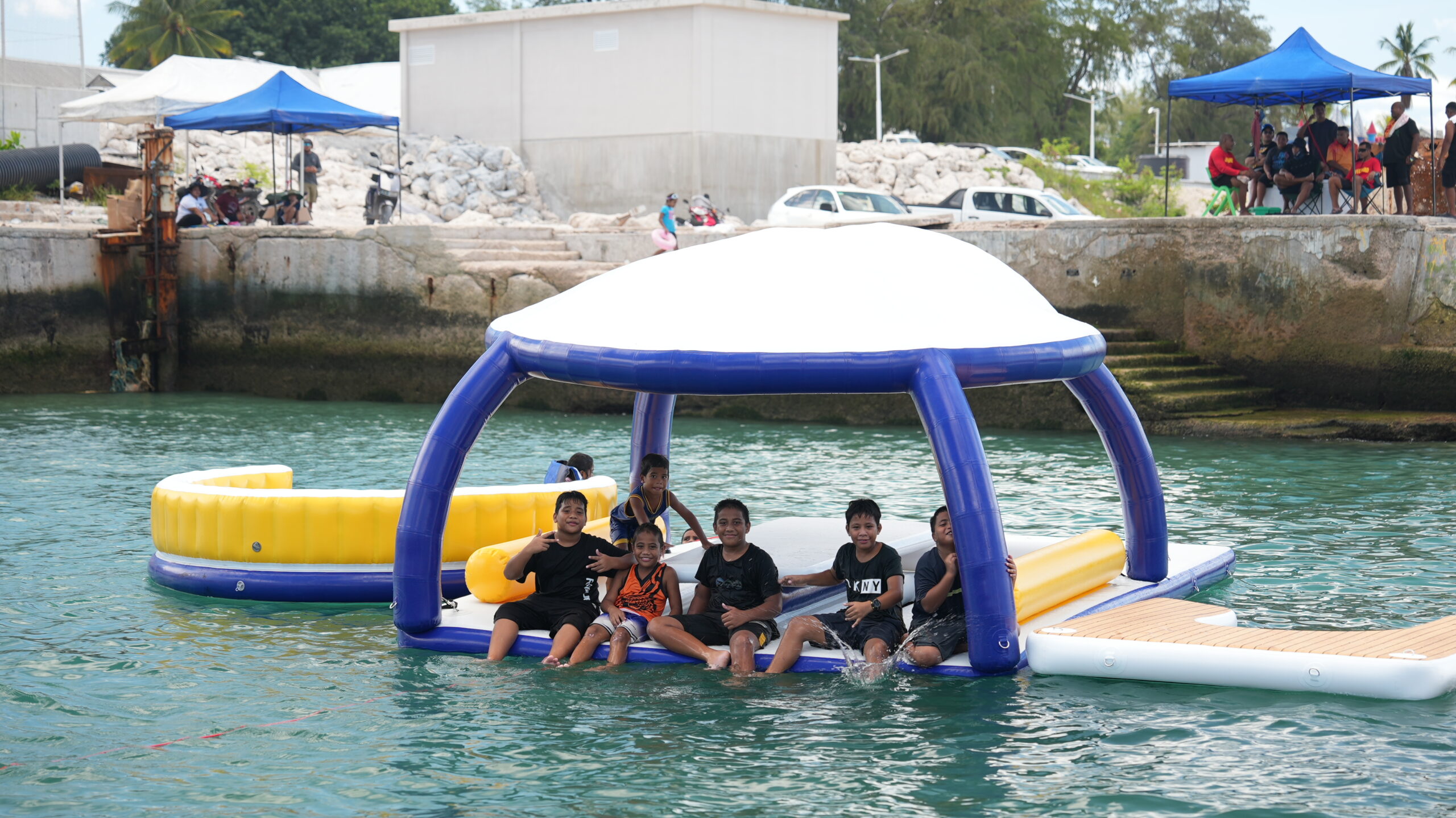 Nauru Medical Centre Brings the Community Together with New Water Activities