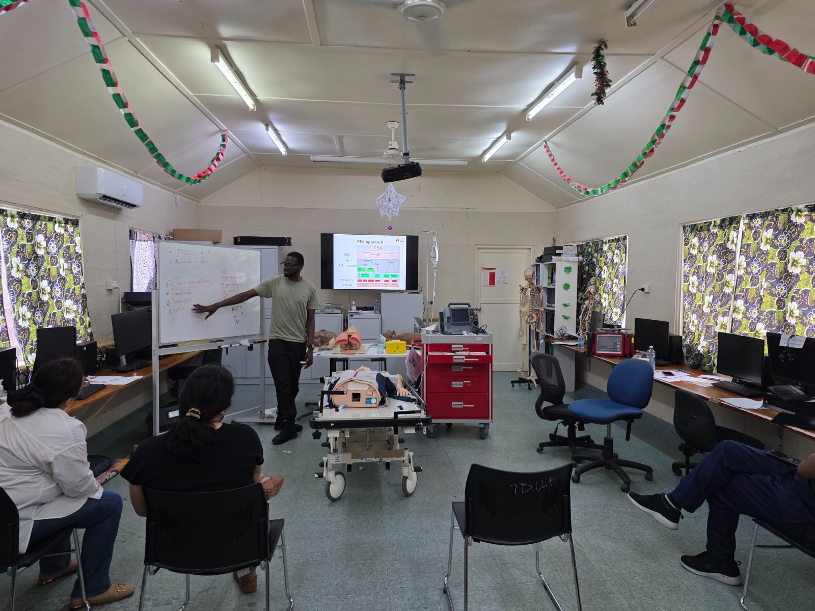 Strengthening Critical Care Skills: ACLS Training at Nauru Medical Centre