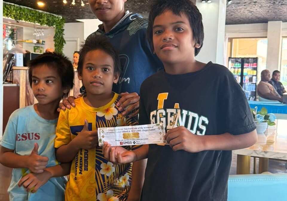 Easter Celebrations at Nauru Medical Centre: Bringing Community Together