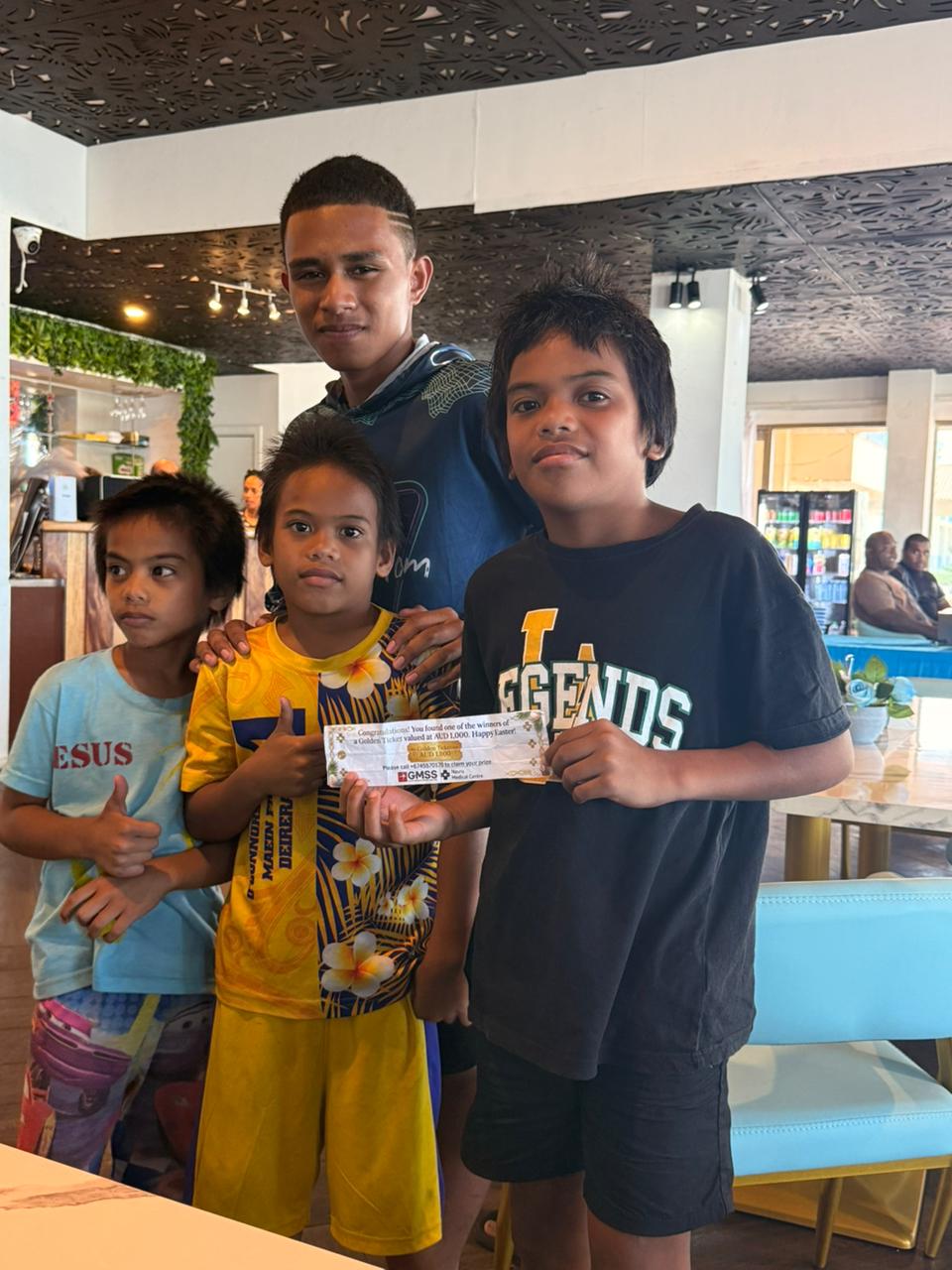 Easter Celebrations at Nauru Medical Centre