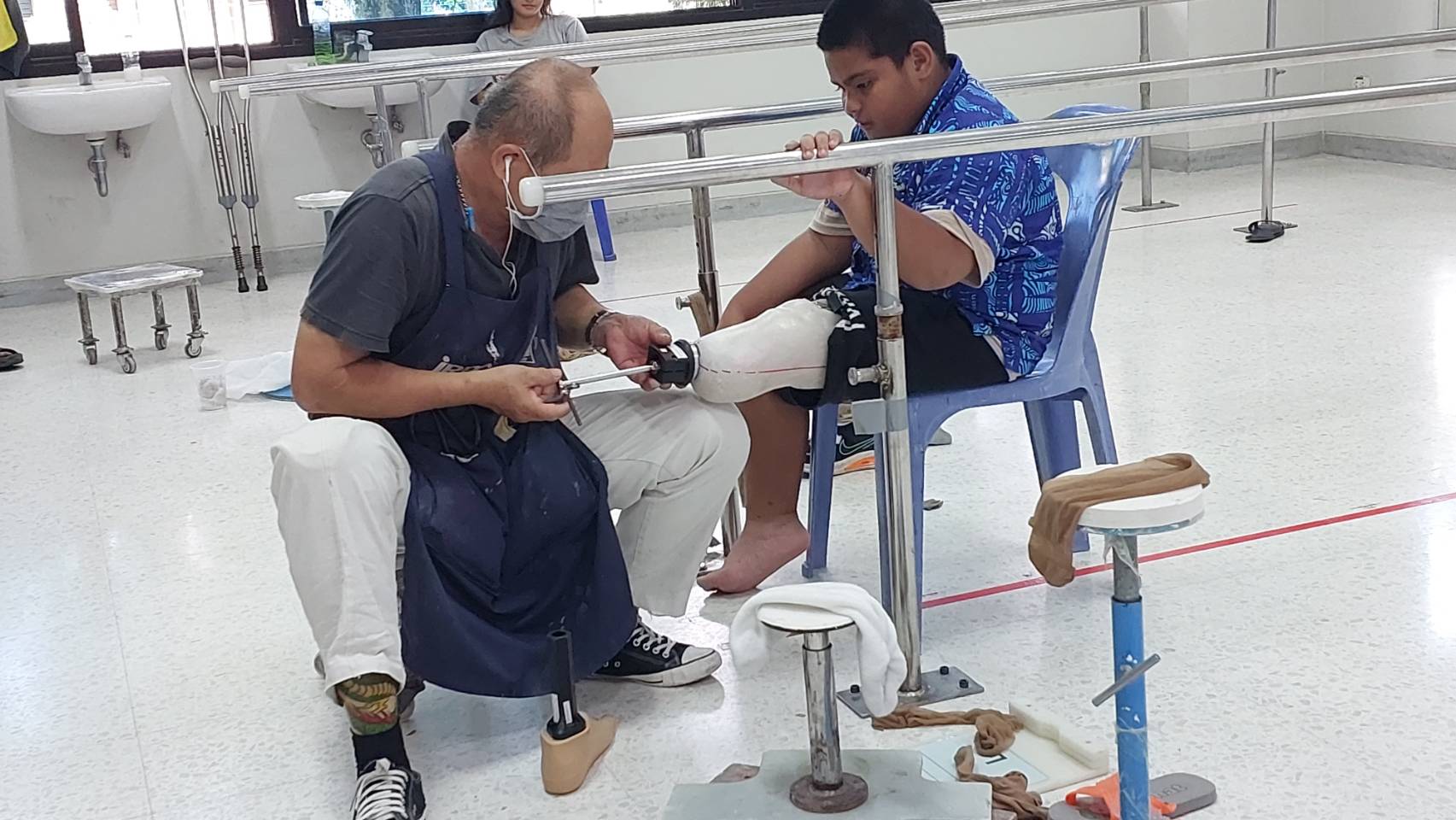 Beyond Surgery: Restoring Mobility with for Amputee Patients in Naoero