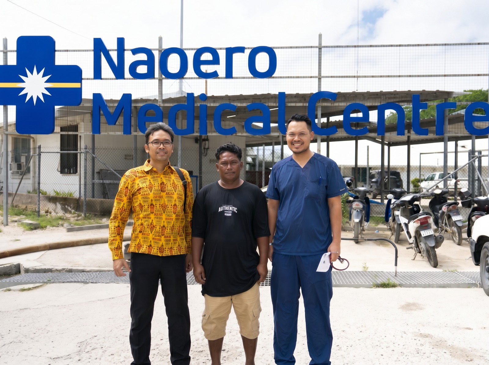 120 Days Adrift: Indonesian Fisherman Rescued in Nauru and Reunited with Family Through NMC Care